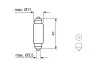Фото Автолампа 12V 1W SV8.5-8 LED Retrofit 4000K BL (4000K) (blister/К-кт 2 шт.) знято з постачання Bosch (1987301509) зображення 6