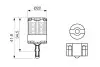 Фото BOSCH LED Gigalight автолампа W21W 2шт. колір./температура - холодний 6000K Bosch (1987301524) зображення 6