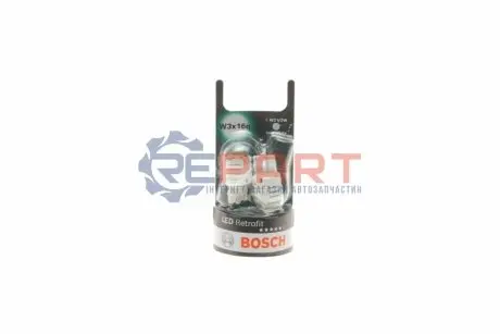 Автолампа W21/5W 12V 21/5W W3x16q Eco (без цоколя) Bosch 1 987 301 527 Купити в Україні