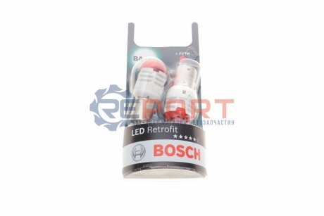 Автолампа 12V 1.75W BA15s LED Retrofit BL BOSCH 1 987 301 529 (фото 1)