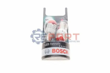 Автолампа P21W 12V 21W BA15s Eco Bosch 1 987 301 529 Купити в Україні