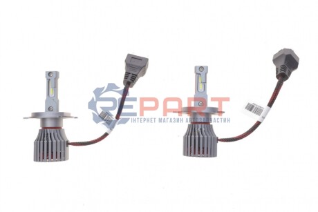 Автолампа H4 12V 24W P43t LED Powerlight TWIN (6000К) BOSCH 1987301564