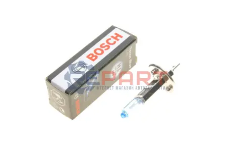 Лампа накаливания H1 12V 55W P14,5s XENON BLUE (выр-во) Bosch 1 987 302 015 Купить в Украине