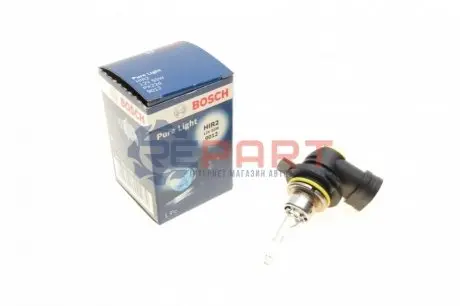 Лампа (картон 1шт) HIR2 12В 55Вт PX22D Pure Light Bosch 1987302026 Купити в Україні