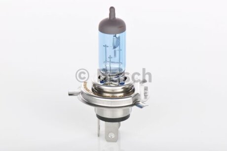 Лампа фарна А 12-60+55 ВАЗ 2101-099, 2121 xenon blue H4 BOSCH 1 987 302 045