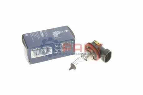Лампа (картон 1шт) H8 12В 35Вт PGJ19-1 Pure Light Bosch 1987302081 Купити в Україні