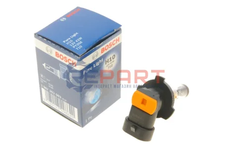 Лампа (картон 1шт) H10 12В 42Вт PY20D Pure Light Bosch 1 987 302 083 Купити в Україні