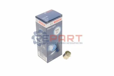 Автолампа Pure Light R5W BA15s 5 W Bosch 1987302204 Купить в Украине