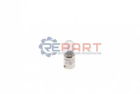 Лампа (відпуск. 1шт) T4W 12В 4Вт BA9S Pure Light Bosch 1987302207 Купити в Україні
