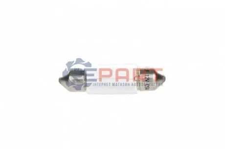 Лампа (картон 10шт) C5W 12В 5Вт Pure Light Bosch 1987302211 Купити в Україні