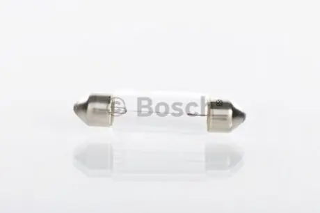 Фото Автолампа C5W 12V 2.5W SV8.5-8 LED Retrofit (пальчик 41mm) BOSCH (1987302225) зображення 1