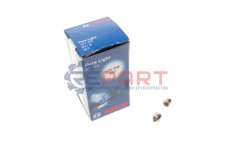Лампочка, тип гнізда SV7-8 Bosch 1987302226 Купити в Україні
