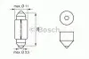 Фото Лампа (відпуск. 1шт) 12В 10Вт Pure Light Bosch (1987302228) зображення 2