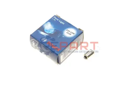 Лампа (картон 1шт) H10W 12В 10Вт Pure Light Bosch 1 987 302 233 Купити в Україні