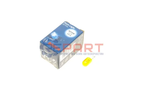 Лампа (відпуск. 1шт) WY5W 12В 5Вт Pure Light Bosch 1987302241 Купити в Україні