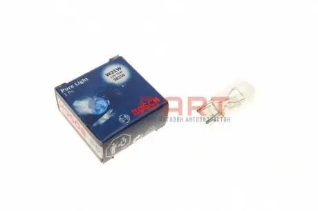 Лампа (картон 1шт) W21W 12В 21Вт W3X16D Pure Light Bosch 1 987 302 251 Купити в Україні