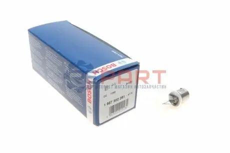 Лампа (відпуск. 1шт) P21W 12В 21Вт BA15D Pure Light Bosch 1987302261 Купити в Україні