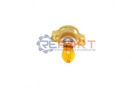 Автолампа PG20/4 12V PSY24W (жовта) Bosch 1987302267
