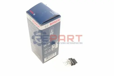 Лампа (картон 1шт) P27/7W 12В 7/27Вт W2,5X16Q Pure Light Bosch 1 987 302 273 Купити в Україні