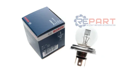 Автолампа R2 24V 55/50W P45t Trucklight Bosch 1 987 302 421