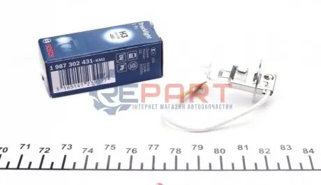 ЛАМПА H3 STANDARD 24V WV Bosch 1 987 302 431 Купить в Украине