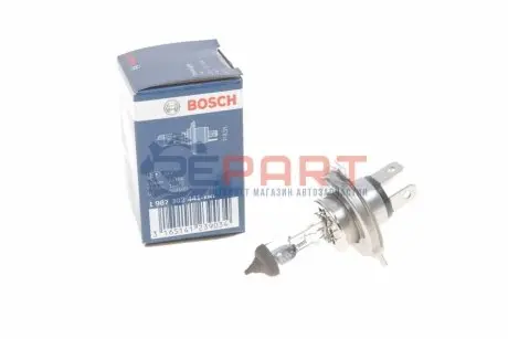 Лампа (картон 1шт) H4 24В 75/70Вт P43T Trucklight Bosch 1 987 302 441 Купити в Україні