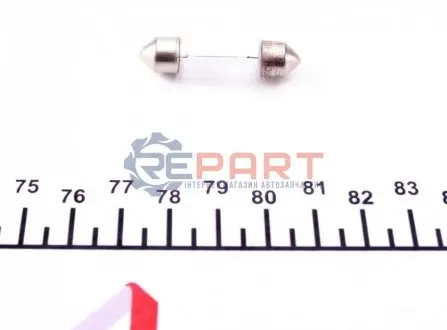 Лампа (картон 10шт) C5W 24В 5Вт Trucklight Bosch 1987302507 Купити в Україні