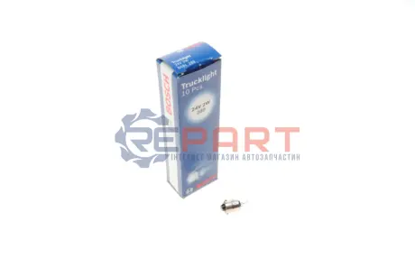 Лампа (відпуск. 1шт) W2W 24В 2Вт BA9S Trucklight Bosch 1987302508