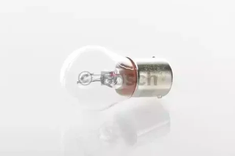 Автолампа P21W BA15s 21 W прозрачная Bosch 1987302701