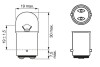 Автолампа R5W BA15d 5 W прозрачная BOSCH 1987302705 (фото 5)