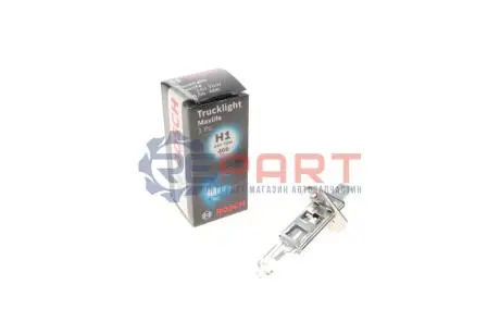 Лампа (картон 1шт) H1 24В 70Вт Trucklight Maxlife Bosch 1987302712 Купити в Україні