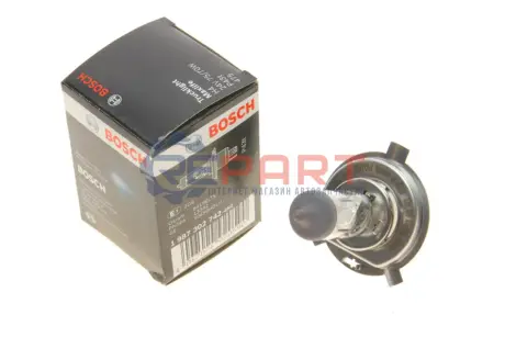 Лампа (картон 1шт) H4 24В 75/70Вт P43T Trucklight Maxlife Bosch 1987302742 Купити в Україні