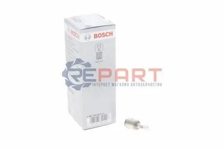 Автолампа ECO P21/5W BAY15d 5 W 21 W прозрачная Bosch 1987302814 Купить в Украине