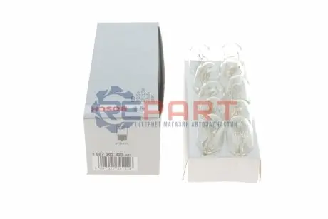 Лампа (картон 10шт) W21/5W 12В 5/21Вт W3X16Q Eco Bosch 1 987 302 823 Купити в Україні