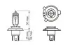 BOSCH ECO HS1 12V 35/35W мотолампа Bosch (1987302827) изображение 6