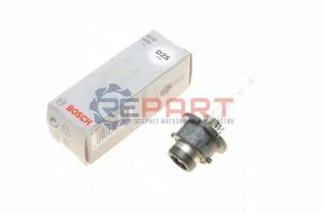 Фото ЛАМПА D2S 35W P32D-2 ECO HID (КАРТОН 1 ШТ) BOSCH (1 987 302 851) изображение 1