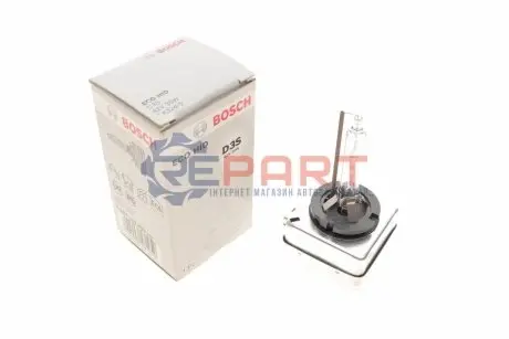 Автолампа D3S 42V 35W PK32d-5 Xenon White HID Bosch 1 987 302 853 Купити в Україні