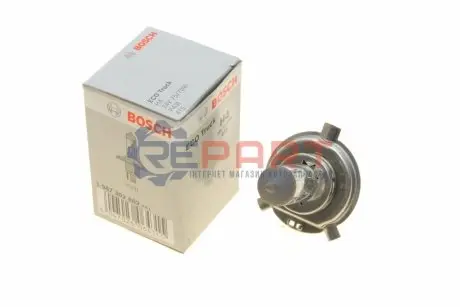 Фото Автолампа H4 24V 75/70W P43t Trucklight Maxlife BOSCH (1 987 302 862) зображення 1