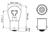 Автолампа P21W BA15s 21 W прозрачная BOSCH 1987302865 (фото 6)