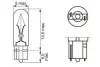 Фото Автолампа 24V 1.2W W2x4.6d Eco Truck Bosch (1 987 302 873) зображення 6
