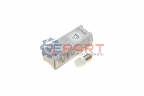 Автолампа T4W 12V 1W BA9s Eco LED WS BOSCH 1 987 302 883 (фото 1)