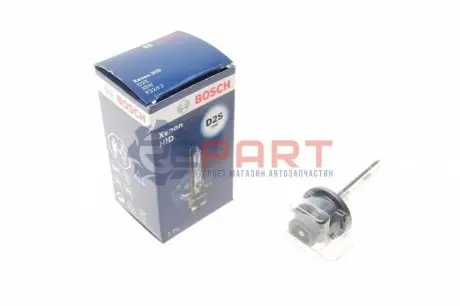 Лампа (картон 1шт) D2S 35Вт P32D-2 4300K Bosch 1 987 302 904 Купити в Україні