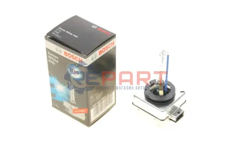 Лампа (картон 1шт) D1S 35Вт PK32D-2 White, Білий 5500K Bosch 1 987 302 909 Купити в Україні