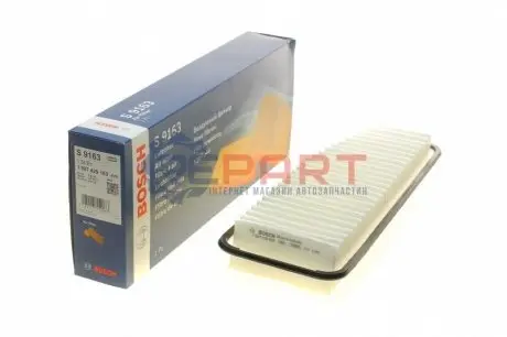 Фільтр повітряний (фільтруючий елемент) TOYOTA ALPHARD I, PREVIA II, RAV 4 II 2.0/2.4/2.4H 02.00-04.08 Bosch 1987429163 Купити в Україні