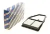 Фото Фільтр повітряний (фільтруючий елемент) HONDA CIVIC VII 1.4-1.7 12.00 Bosch (1987429176) зображення 1