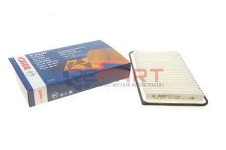 Фільтр повітряний (фільтруючий елемент) LEXUS ES, RX TOYOTA ALPHARD I, CAMRY, HARRIER, HIGHLANDER / KLUGER, PREVIA II, SOLARA 2.0-3.5 02.00 Bosch 1987429187 Купити в Україні