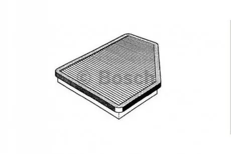 Фото Фільтр салону BOSCH (1987431070) зображення 1