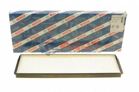 Фільтр салону, кількість 1, SCANIA G I, G II, P I, R I, R II, T 01.03 Bosch 1987431172 Купити в Україні
