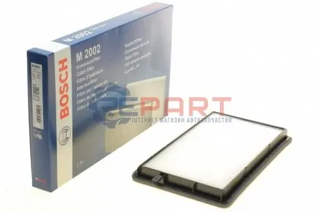 Фільтр салону BMW 3 (E36) 1.6-4.6 -99 BOSCH 1987432002 Купити в Україні