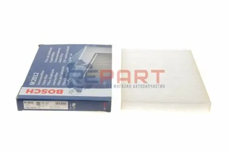 Фільтр салона VW Golf IV/Skoda Octavia/Audi A3 1.0-3.2 92-10 (вугільний) BOSCH 1 987 432 012 Купити в Україні